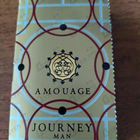 Отзыв Amouage Journey