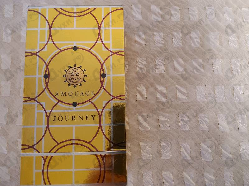 Парфюмерия Amouage Journey