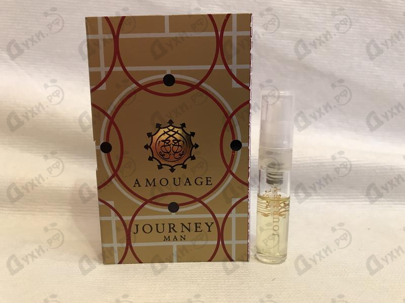 Парфюмерия Journey от Amouage