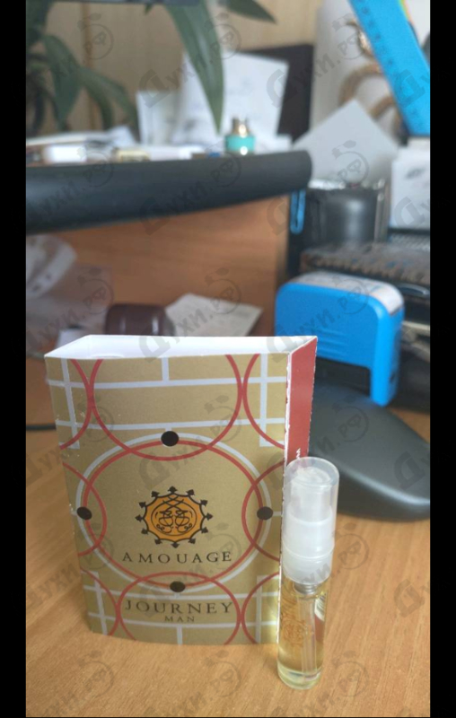 Духи Journey от Amouage