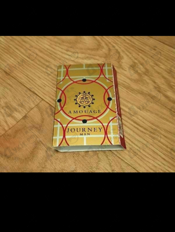 Парфюмерия Journey от Amouage