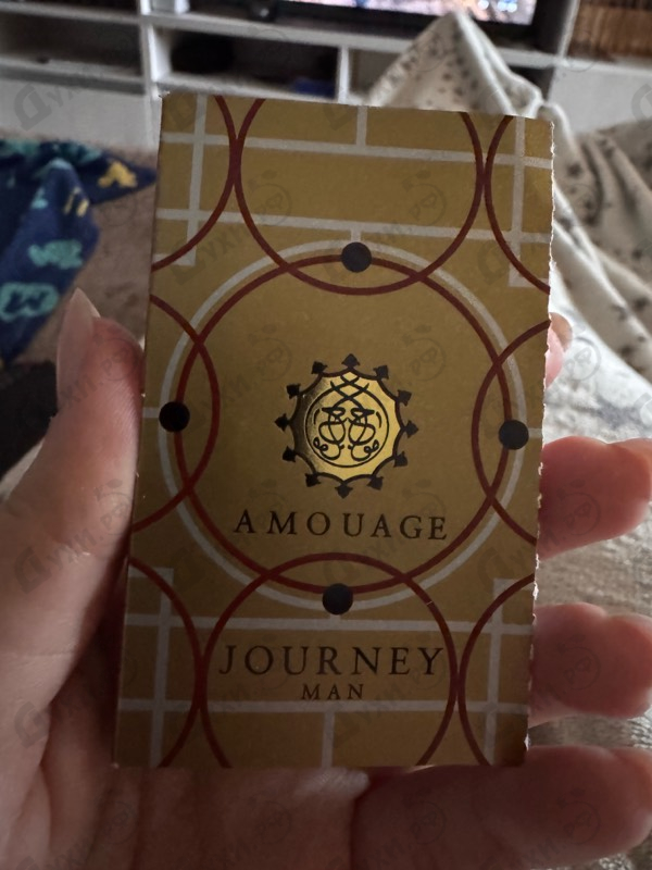 Отзыв Amouage Journey