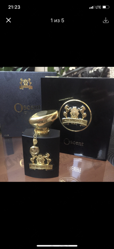 Купить Oscent Black от Alexandre J Отзывы Alexandre J Oscent Black