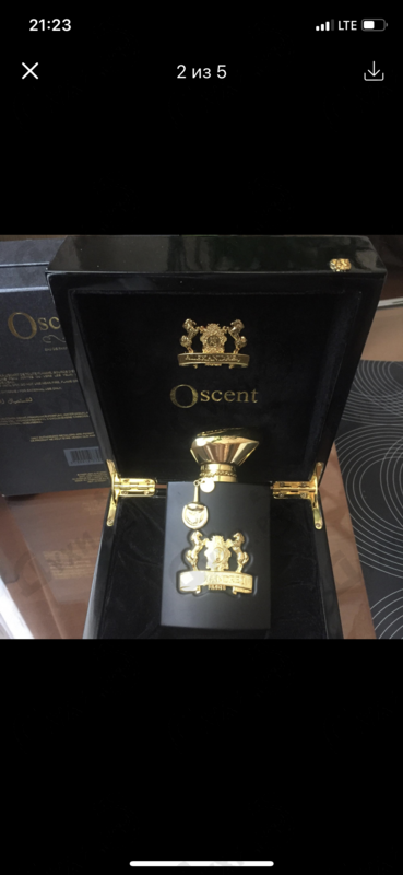 Купить Oscent Black от Alexandre J