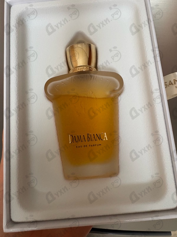 Парфюмерия Dama Bianca от Xerjoff