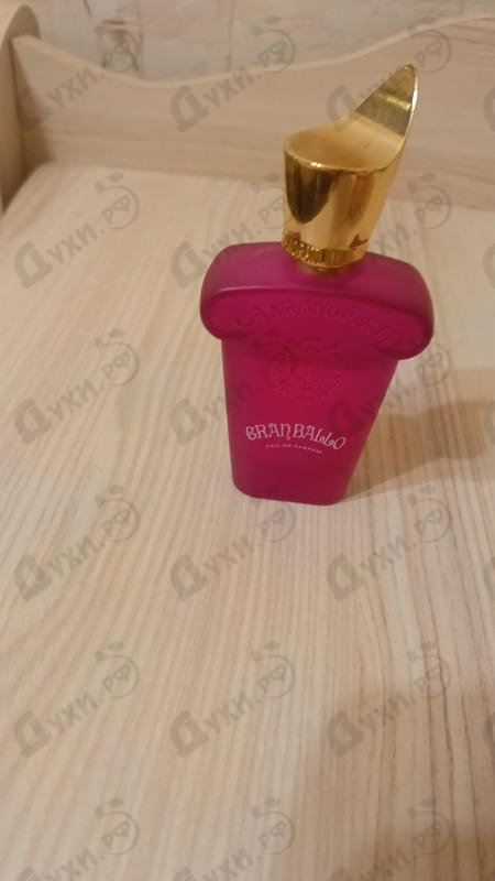 Парфюмерия Gran Ballo от Xerjoff