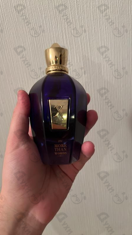 Парфюмерия More Than Words от Xerjoff Отзывы Xerjoff More Than Words