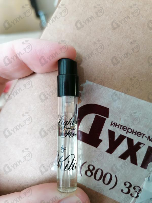 Духи Light My Fire от Kilian Отзывы Kilian Light My Fire