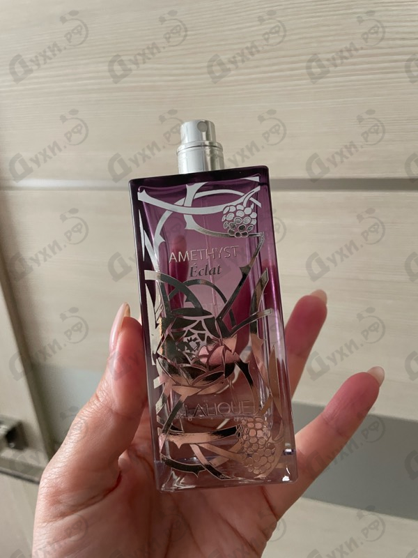 Духи Amethyst Eclat от Lalique