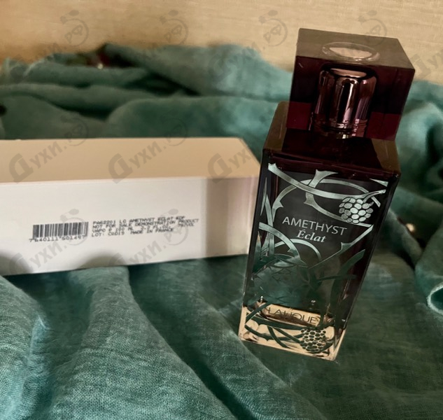 Парфюмерия Lalique Amethyst Eclat Купить Amethyst Eclat от Lalique