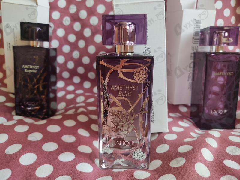 Духи Amethyst Eclat от Lalique