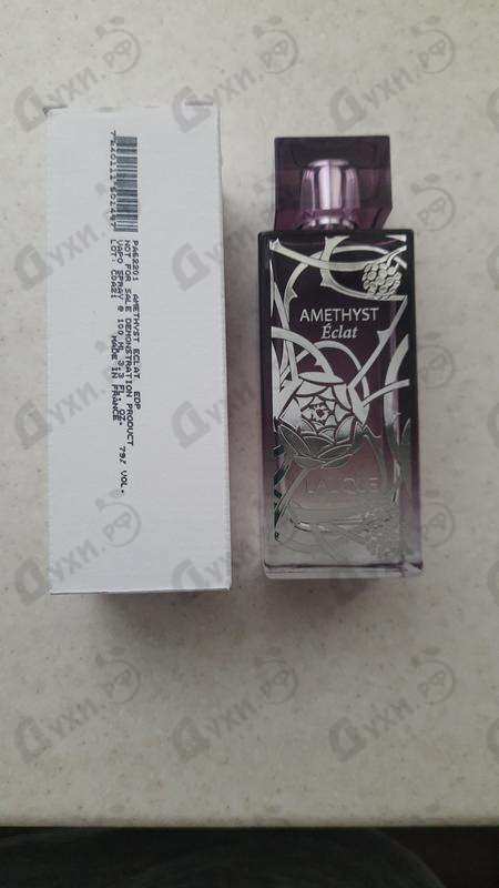 Парфюмерия Amethyst Eclat от Lalique