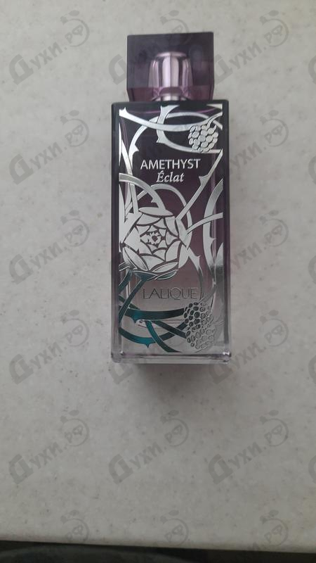 Отзыв Lalique Amethyst Eclat Парфюмерия Amethyst Eclat от Lalique