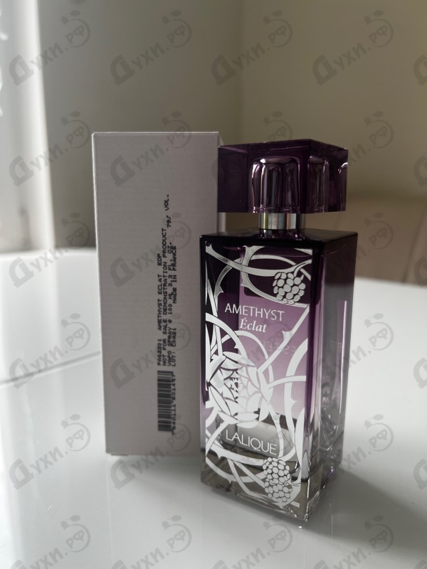 Парфюмерия Lalique Amethyst Eclat Парфюмерия Amethyst Eclat от Lalique