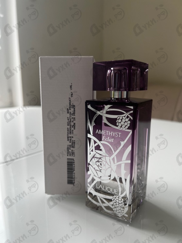 Парфюмерия Amethyst Eclat от Lalique