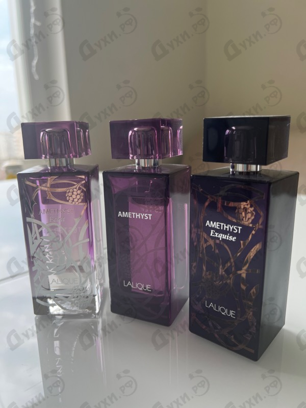 Отзыв Lalique Amethyst Eclat Купить Amethyst Eclat от Lalique