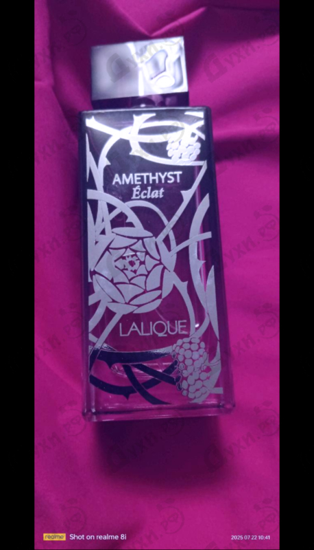Парфюмерия Amethyst Eclat от Lalique