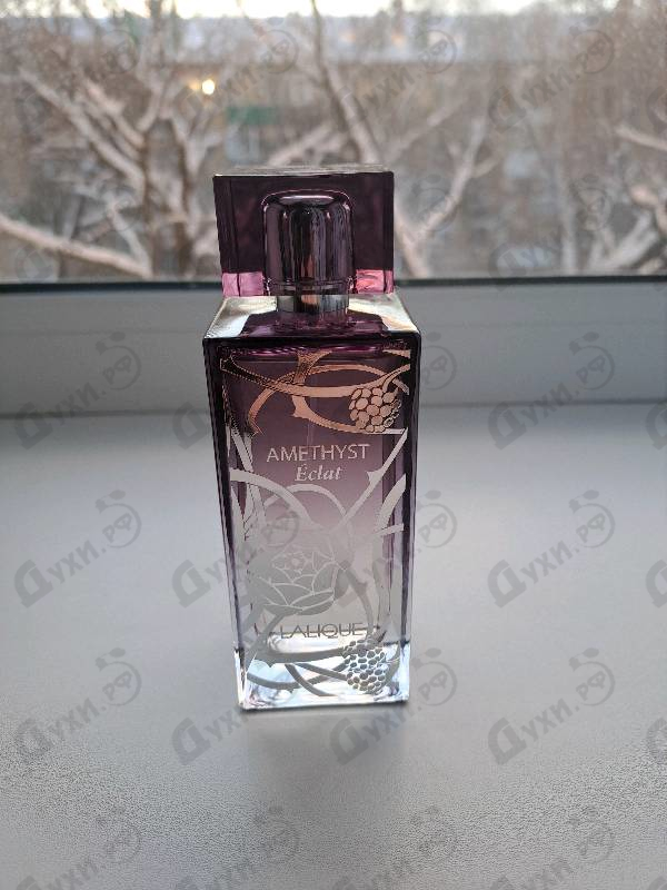 Духи Amethyst Eclat от Lalique