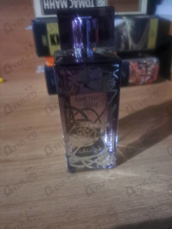 Духи Amethyst Eclat от Lalique