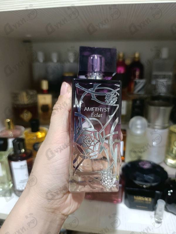 Парфюмерия Amethyst Eclat от Lalique