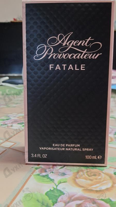 Духи Fatale от Agent Provocateur