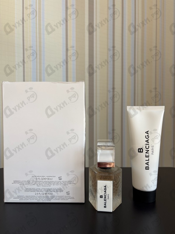 Отзыв Balenciaga B. Balenciaga