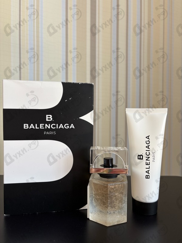 Отзыв Balenciaga B. Balenciaga