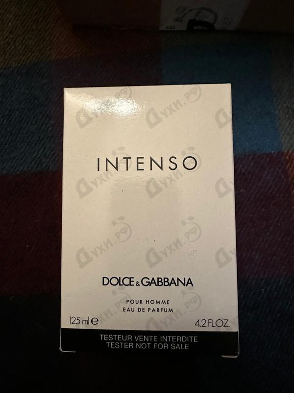 Купить Pour Homme Intenso от Dolce & Gabbana