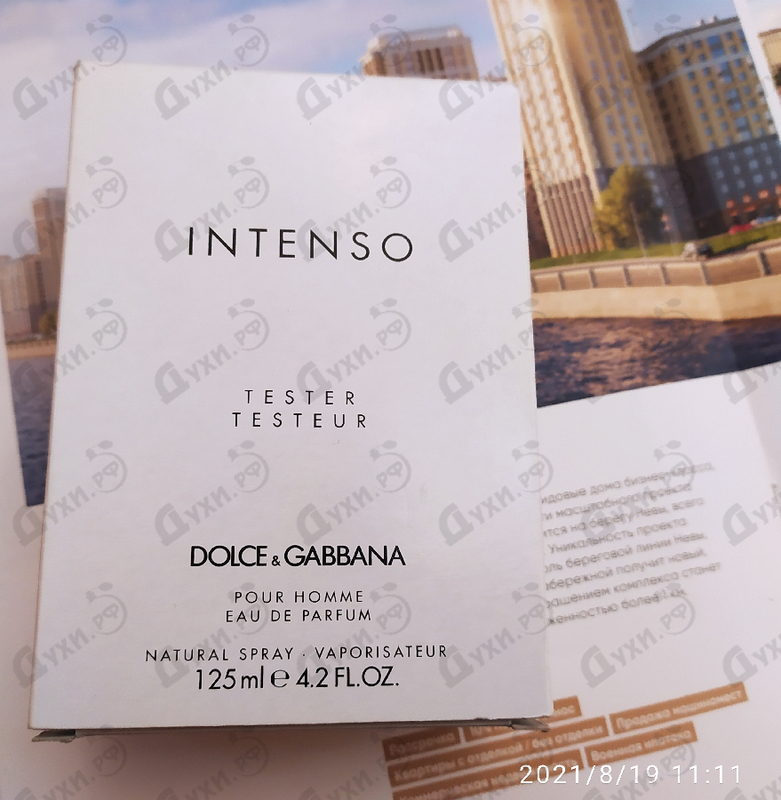 Купить Dolce & Gabbana Pour Homme Intenso