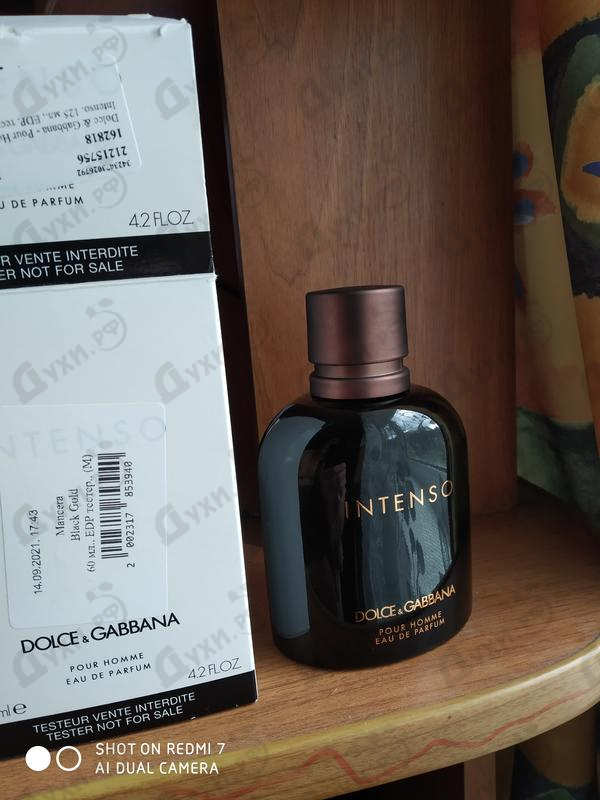 Парфюмерия Pour Homme Intenso от Dolce & Gabbana
