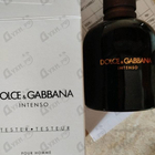 Духи Pour Homme Intenso от Dolce & Gabbana