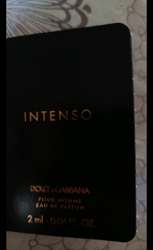 Парфюмерия Pour Homme Intenso от Dolce & Gabbana