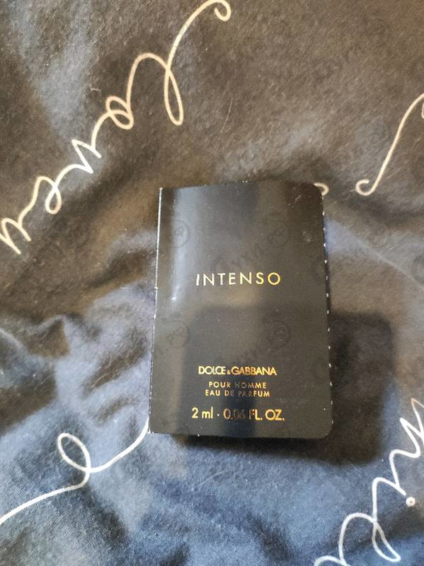 Духи Pour Homme Intenso от Dolce & Gabbana