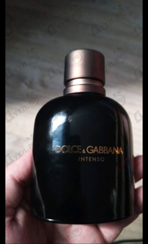 Духи Pour Homme Intenso от Dolce & Gabbana
