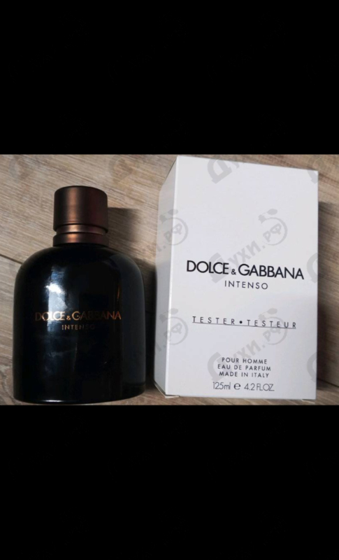 Отзывы Dolce & Gabbana Pour Homme Intenso