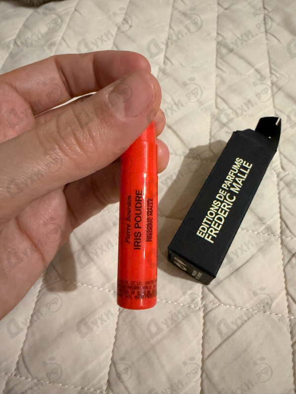 Парфюмерия Iris Poudre от Frederic Malle