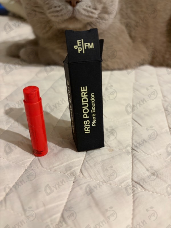 Парфюмерия Iris Poudre от Frederic Malle