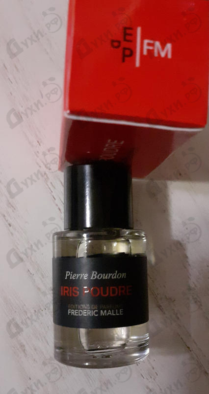 Парфюмерия Iris Poudre от Frederic Malle Отзывы Frederic Malle Iris Poudre