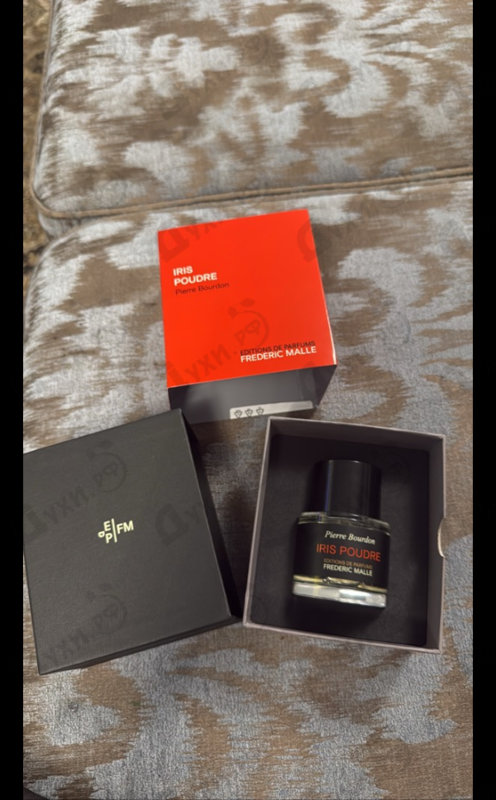 Духи Iris Poudre от Frederic Malle