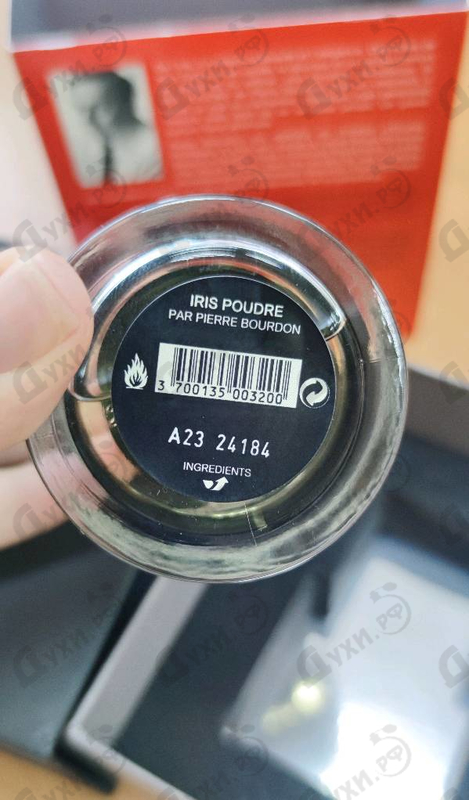 Парфюмерия Iris Poudre от Frederic Malle