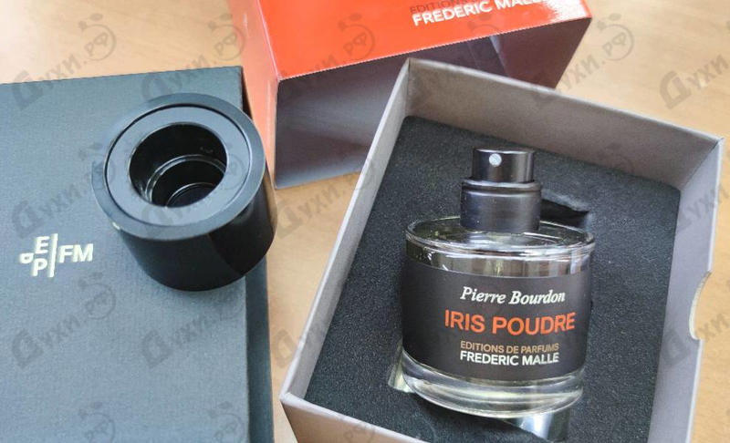 Духи Iris Poudre от Frederic Malle