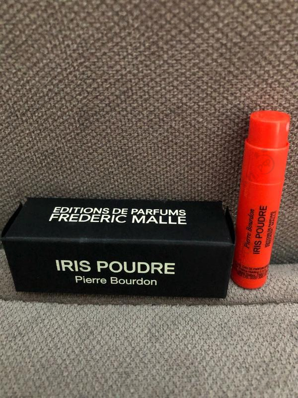 Отзыв Frederic Malle Iris Poudre