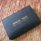 Духи Prive Encens Satin от Giorgio Armani