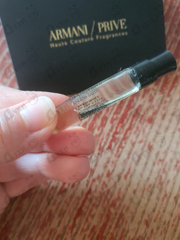 Отзывы Giorgio Armani Prive Encens Satin