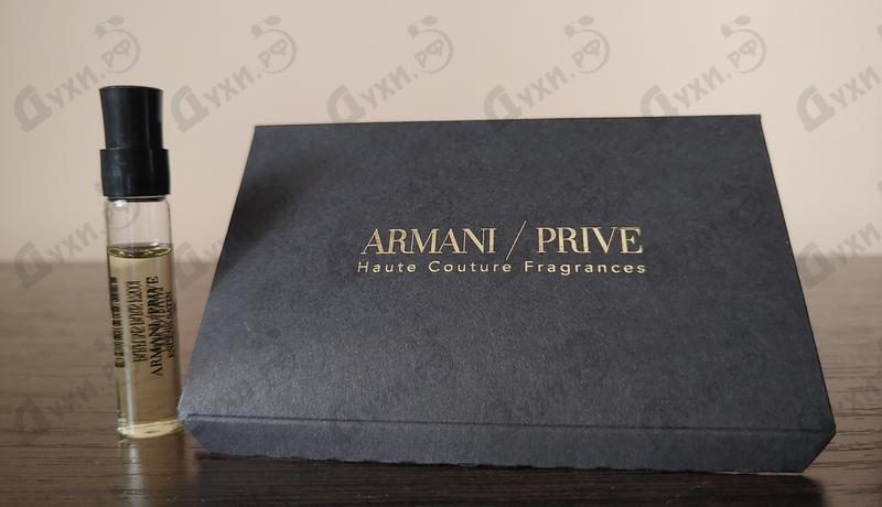 Отзыв Giorgio Armani Prive Encens Satin