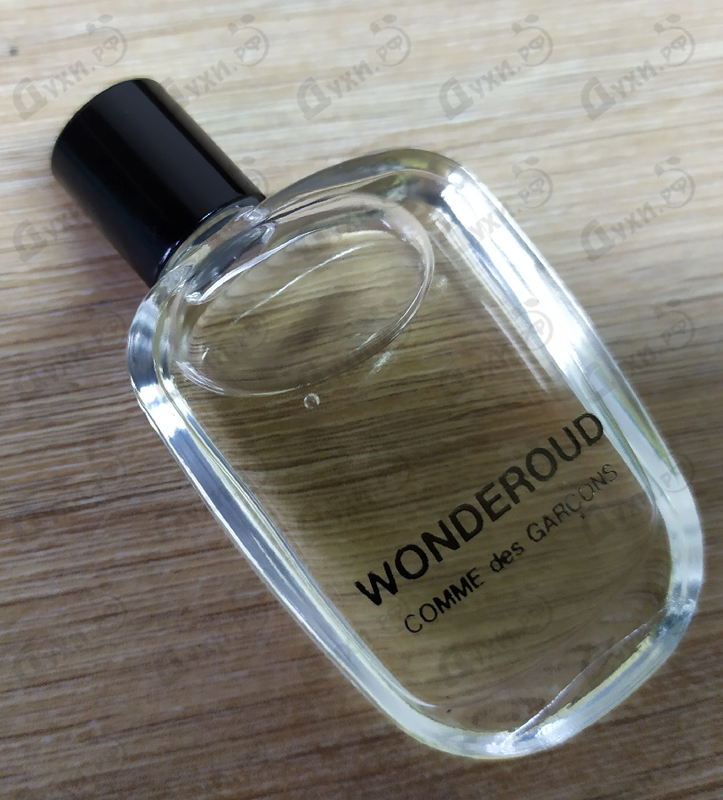 Отзыв Comme Des Garcons Wonderoud