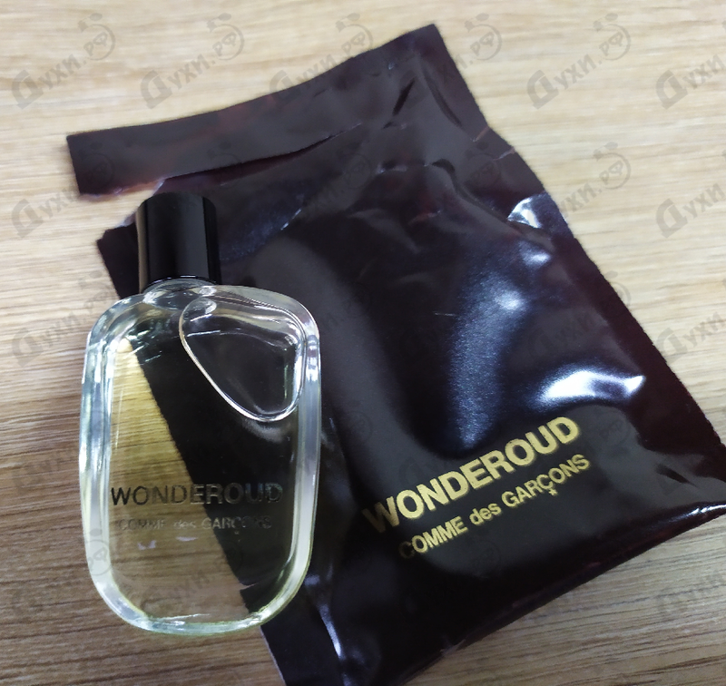 Парфюмерия Wonderoud от Comme Des Garcons