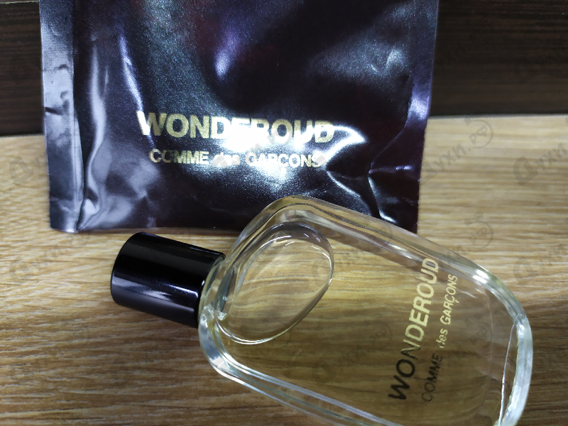 Парфюмерия Wonderoud от Comme Des Garcons