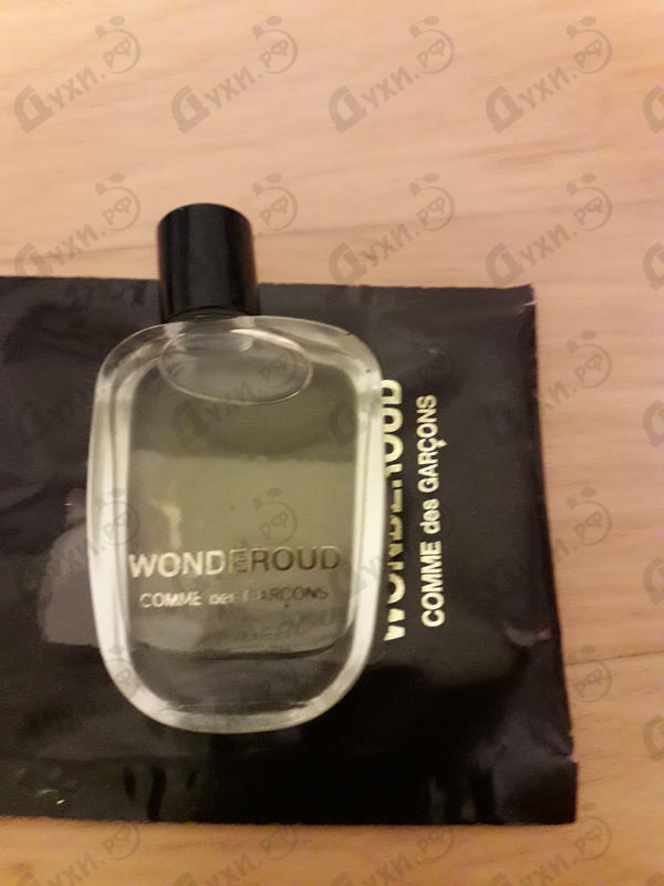 Духи Wonderoud от Comme Des Garcons