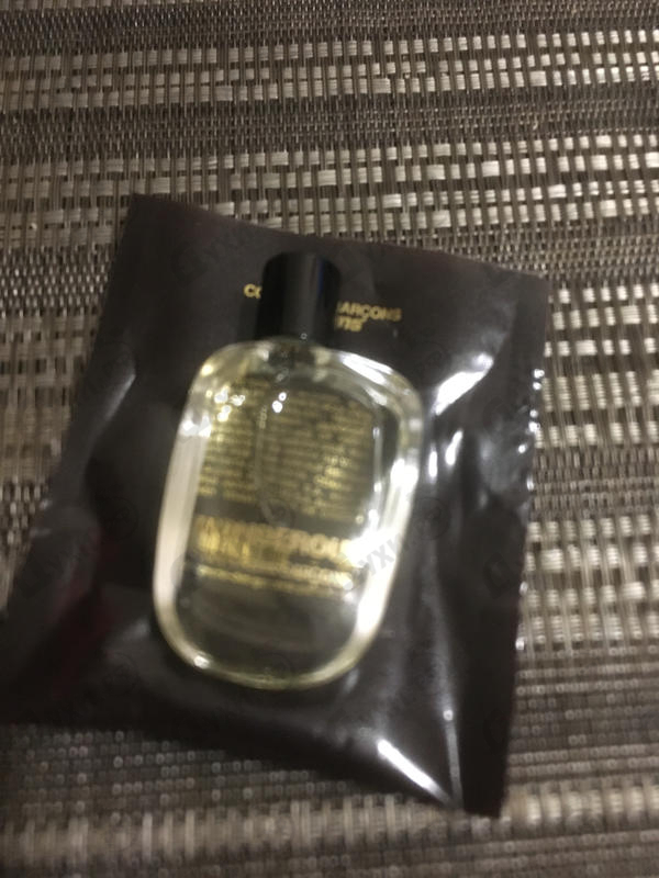 Парфюмерия Wonderoud от Comme Des Garcons Отзыв Comme Des Garcons Wonderoud